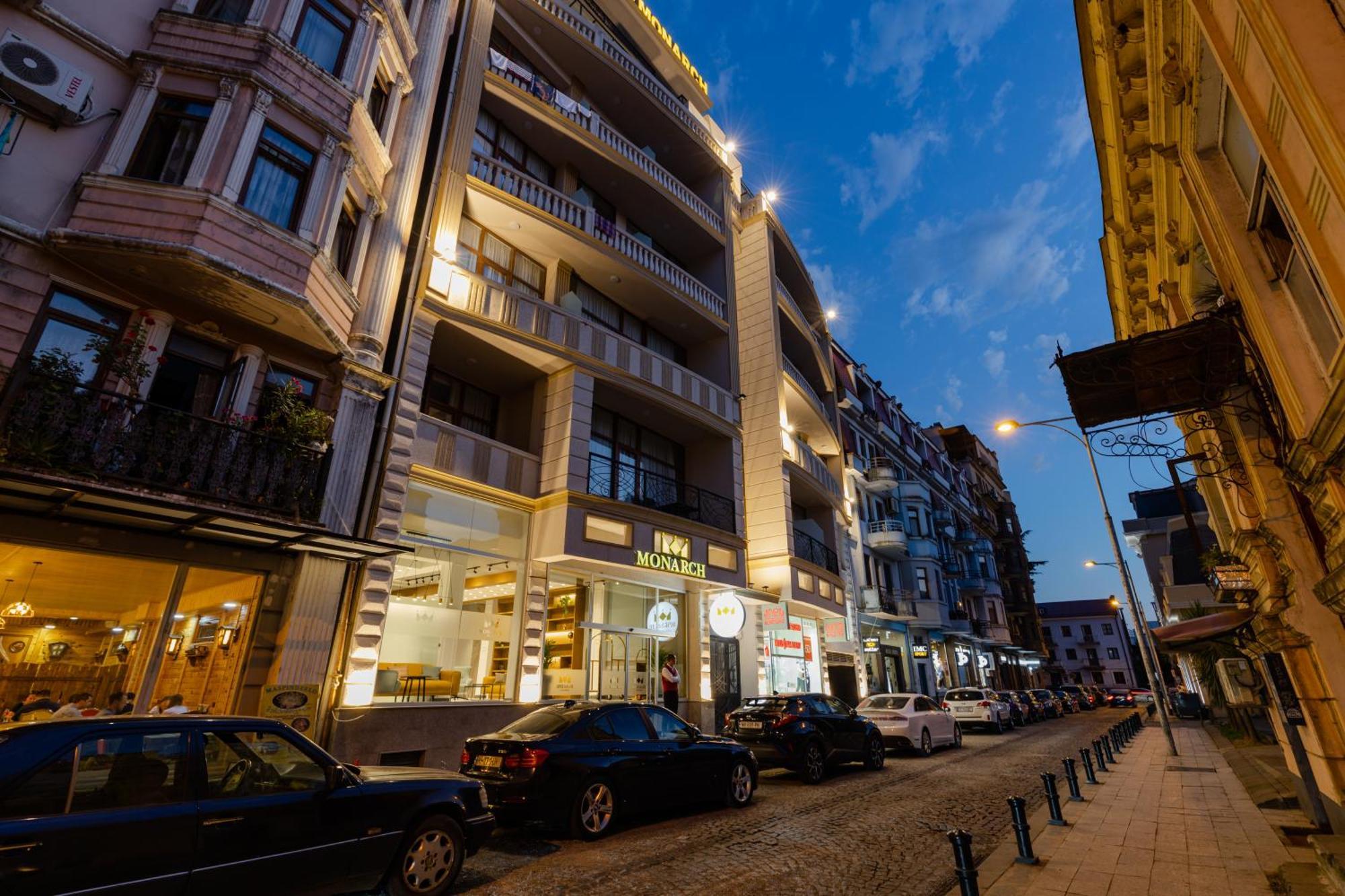 Hotel Monarch Batumi Zewnętrze zdjęcie